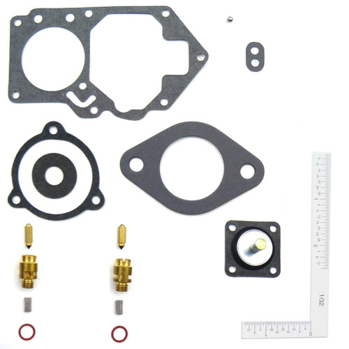 Walker Products Carburetor Repair Kit 15489A for 1966-1974 Ford/Mercury/Saab 1.6L 1.7L (Cortina, Pinto, Capri, 95)