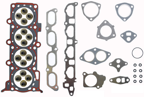 Enginetech S1.9HS-AWB Head Gasket Set with Bolts OEM-Spec for 1991-1998 Saturn SC 1.9L 116ci I4 - New Head Bolts Included