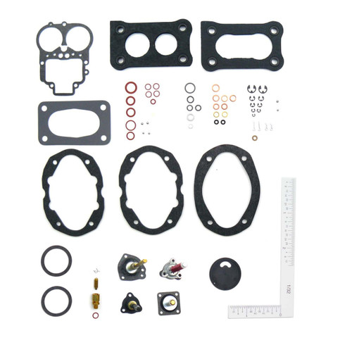 Walker Products Carburetor Repair Kit 15490E for 1966-1978 Ford/Mercury 1.6L 2.3L (Cortina, Mustang II, Pinto, Bobcat)