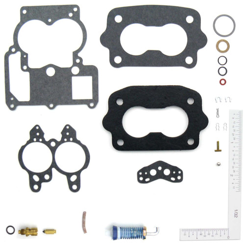 Walker Products Carburetor Repair Kit 15493A for 1971-1972 Chevrolet 2.3L (Vega)