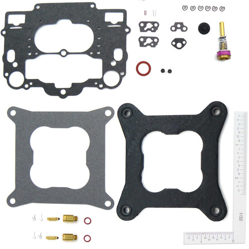 Walker Products Carburetor Repair Kit 15502 for 1969-1971 Chrysler/Dodge/Plymouth 7.2L 6.3L (Imperial, New Yorker, Newport, Town & Country)