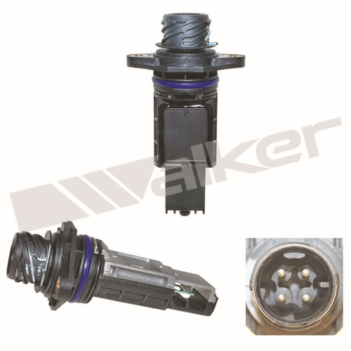 Walker Products Mass Air Flow Sensor 245-2141 for 1992-1995 BMW 2.5L 3.0L (325i, 325is, 525i, 525iT)