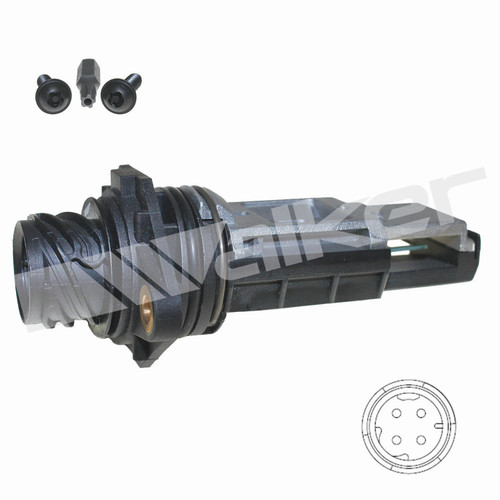 Walker Products Mass Air Flow Sensor 245-2147 for 1993-1998 BMW 4.0L 4.4L (540i, 740i, 740iL, 840Ci)