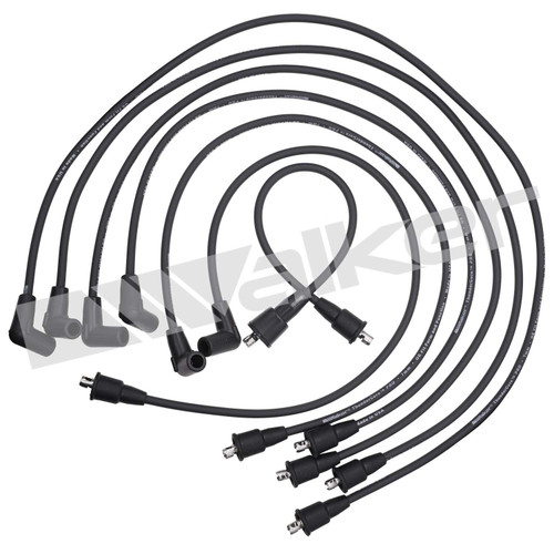 ThunderCore PRO 924-1258 Spark Plug Wire Set 924-1258 for 1960-1977 Jaguar 3.4L 4.2L (340, 420, Mark 2, Mark IX)