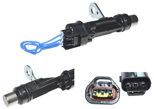 Walker Products Engine Crankshaft Position Sensor 235-91136 for 1999-2013 Chrysler/Dodge/Jeep 4.7L (Aspen, Dakota, Durango, Ram 1500)