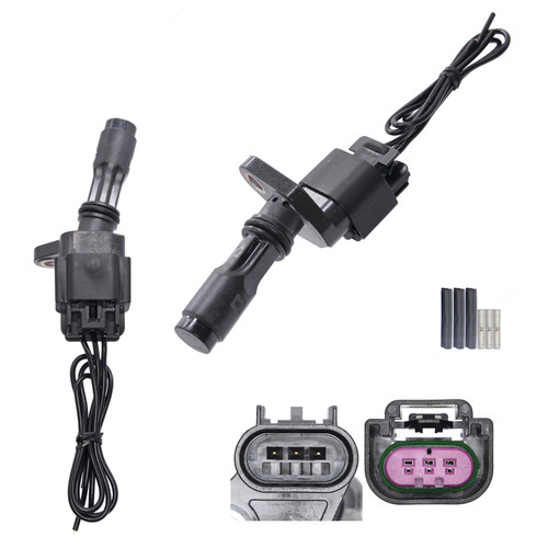 Walker Products Engine Camshaft Position Sensor 235-91158 for 2006-2009 Buick/Chevrolet/Pontiac 3.9L 3.4L (Terraza, Equinox, Impala, Malibu)