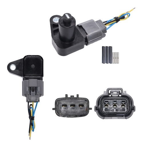 Walker Products Engine Crankshaft Position Sensor 235-91185 for 1995-2001 INFINITI/Nissan 3.0L (I30, Maxima)