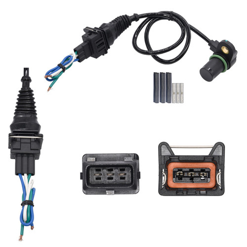 Walker Products Engine Camshaft Position Sensor 235-91206 for 1999-2006 BMW 2.5L 2.8L (323Ci, 323i, 323ti, 325Ci)