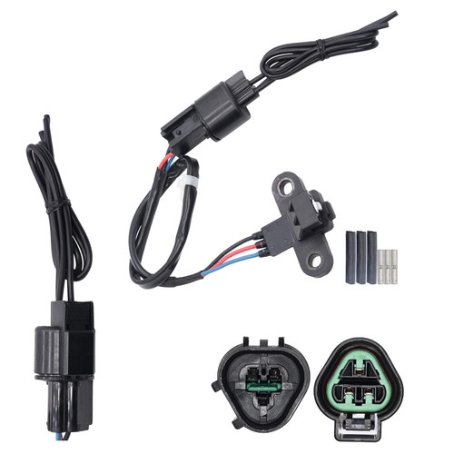 Walker Products Engine Crankshaft Position Sensor 235-91228 for 2001-2005 Chrysler/Dodge/Mitsubishi 2.4L (Sebring, Stratus, Eclipse, Galant)