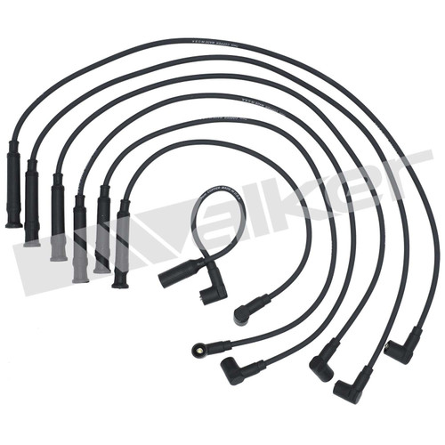 ThunderCore PRO 924-1276 Spark Plug Wire Set 924-1276 for 1975-1981 BMW 2.8L 3.0L (528i, 530i)