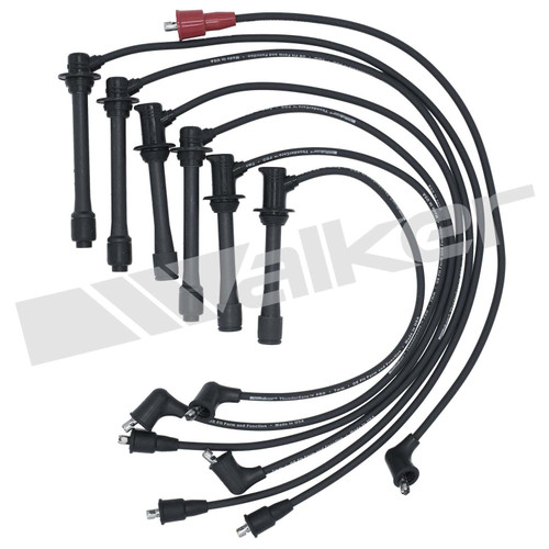 ThunderCore PRO 924-1288 Spark Plug Wire Set 924-1288 for 1990-1991 Mazda 3.0L (929)