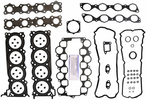 Enginetech NI4.5HS-BWB MLS Head Gasket Set with Bolts OEM-Spec for 2005-2010 INFINITI 4.5L V8 - MLS Gaskets & New Head Bolts