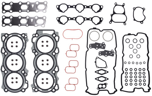 Enginetech NI4.0HS-AWB MLS Head Gasket Set with Bolts OEM-Spec for 2005-2019 Nissan 4.0L V6 - MLS Gaskets & New Head Bolts