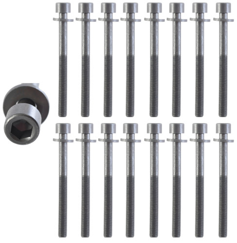 Enginetech NI4.0HS-AWB MLS Head Gasket Set with Bolts OEM-Spec for 2005-2019 Nissan 4.0L V6 - MLS Gaskets & New Head Bolts