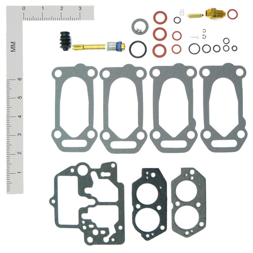 Walker Products Carburetor Repair Kit 151013 for 1984-1987 Nissan 1.6L (Pulsar NX, Sentra)