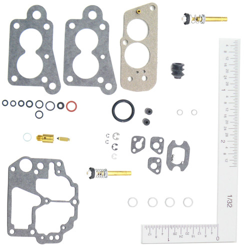 Walker Products Carburetor Repair Kit 151018B for 1985-1989 Chevrolet/Geo/Isuzu 1.5L (Spectrum, I-Mark)