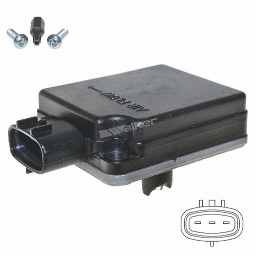 Walker Products Mass Air Flow Sensor 245-2169 for 1994-1997 Toyota 2.7L 2.4L (4Runner, T100, Tacoma)
