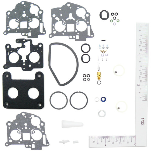 Walker Products Carburetor Repair Kit 151041A for 1964-1987 Buick/Checker/Chevrolet 5.0L 4.9L (Century, Electra, Estate Wagon, LeSabre)