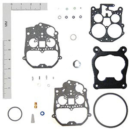 Walker Products Carburetor Repair Kit 151042 for 1979-1986 Buick/Checker/Chevrolet 5.0L 5.7L (Electra, Estate Wagon, LeSabre, Regal)