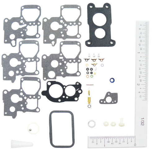 Walker Products Carburetor Repair Kit 151044A for 1979-1983 American Motors/Buick/Chevrolet 2.5L (Concord, Eagle, Spirit, Century)
