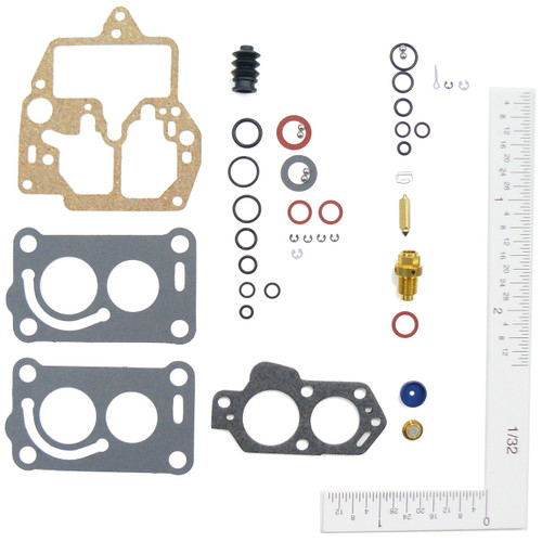 Walker Products Carburetor Repair Kit 151046 for 1987-1988 Chevrolet/Pontiac 1.0L (Sprint, Firefly)
