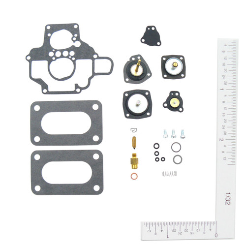 Walker Products Carburetor Repair Kit 151047 for 1986-1989 Yugo 1.1L 1.3L (GV, GVL, GVS, GVX)