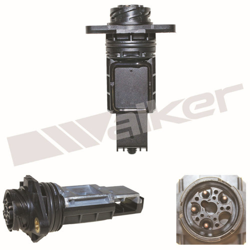Walker Products Mass Air Flow Sensor 245-2214 for 1994-1996 Mercedes-Benz 2.2L (C220)
