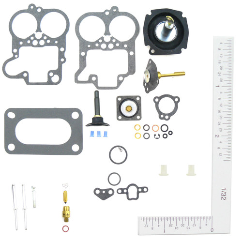 Walker Products Carburetor Repair Kit 151054A for 1985-1988 Dodge/Plymouth 2.2L (Charger, Dakota, Mini Ram, Omni)