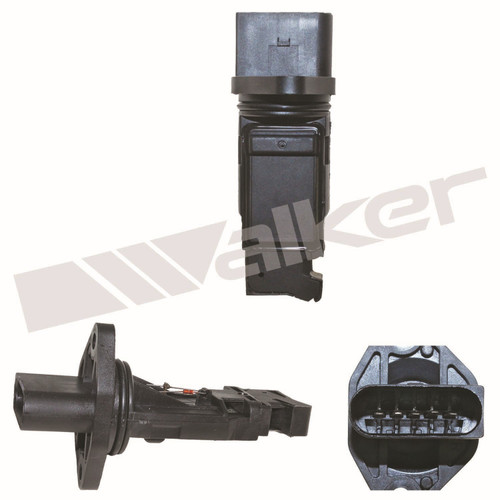 Walker Products Mass Air Flow Sensor 245-2221 for 2002-2009 Audi/Volkswagen 3.2L 4.0L (A3 Quattro, TT Quattro, Eos, Passat)