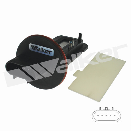 Walker Products Mass Air Flow Sensor 245-2229 for 2007-2008 Cadillac/Chevrolet/GMC 6.2L (Escalade, Escalade ESV, Escalade EXT, Tahoe)