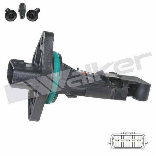 Walker Products Mass Air Flow Sensor 245-2240 for 2002 INFINITI 3.5L (I35)