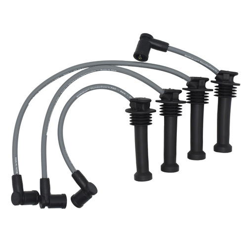 ThunderCore PRO 924-2004 Spark Plug Wire Set 924-2004 for 1999-2012 Ford/Mazda/Mercury 2.0L (Contour, EcoSport, Escape, Focus)