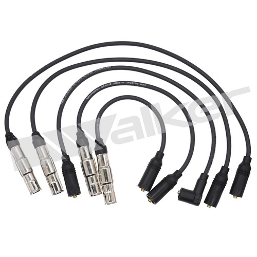 ThunderCore PRO 924-2012 Spark Plug Wire Set 924-2012 for 1998-2005 Volkswagen 1.8L 2.0L (Pointer)
