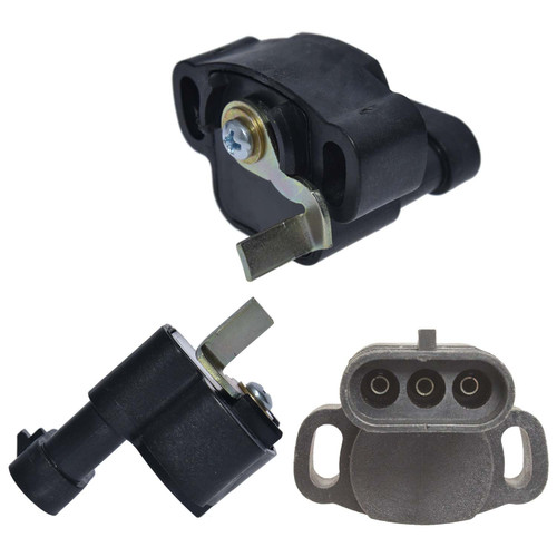 Walker Products Throttle Position Sensor 200-1001 for 1982-1991 Cadillac/Dodge/Eagle 4.1L 3.0L (DeVille, Eldorado, Fleetwood, Seville)