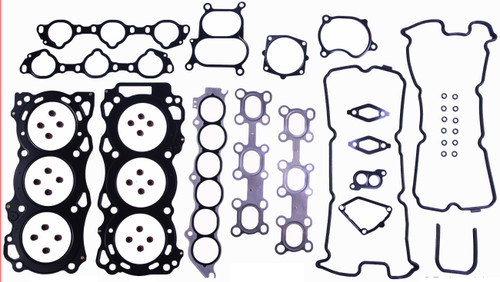 Enginetech NI3.5HS-BWB MLS Head Gasket Set with Bolts OEM-Spec for 2002-2009 INFINITI Nissan 3.5L V6 - MLS Gaskets & New Head Bolts