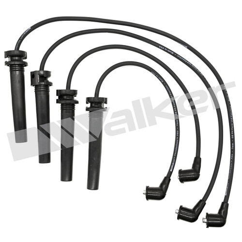 ThunderCore PRO 924-2043 Spark Plug Wire Set 924-2043 for 2002-2015 Nissan 2.4L (Frontier, NP300, Pickup, Xterra)