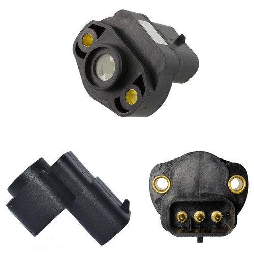 Walker Products Throttle Position Sensor 200-1007 for 1987-1996 Chrysler/Dodge/Jeep 2.5L 3.9L (LeBaron, B150, B1500, B250)