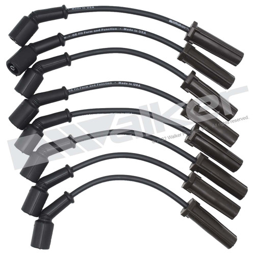 ThunderCore PRO 924-2051 Spark Plug Wire Set 924-2051 for 2009-2013 Chevrolet 6.2L (Corvette)