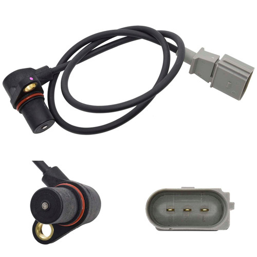 Walker Products Engine Crankshaft Position Sensor 235-1108 for 2000-2006 Audi/Volkswagen 1.8L 2.7L (A4, A4 Quattro, A6 Quattro, Passat)