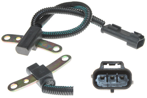 Walker Products Engine Crankshaft Position Sensor 235-1117 for 1997-2004 Dodge/Jeep 2.5L 4.0L (Dakota, Cherokee, TJ, Wrangler)