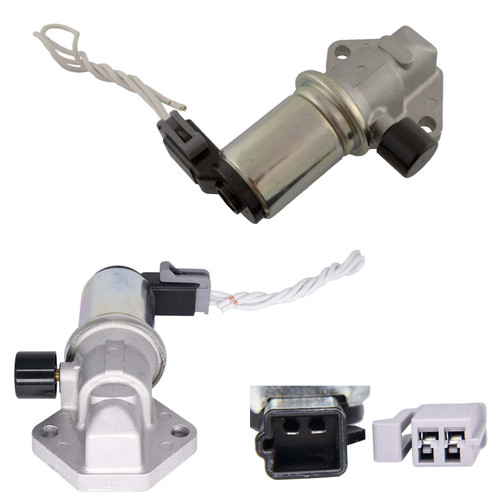 Walker Products Fuel Injection Idle Air Control Valve 215-92018 for 1995 Ford/Mercury 1.9L (Escort, Tracer)