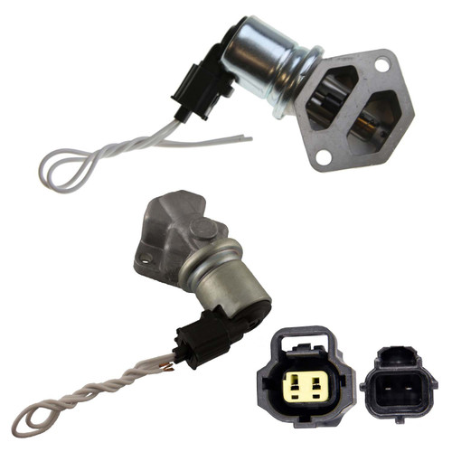 Walker Products Fuel Injection Idle Air Control Valve 215-92059 for 2002-2003 Ford/Lincoln 3.8L 3.0L (Windstar, LS)