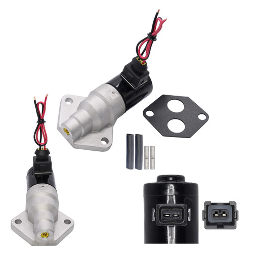 Walker Products Fuel Injection Idle Air Control Valve 215-92107 for 1995 Ford/Mercury 2.0L (Contour, Mystique)