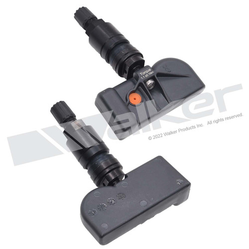 Walker Products Tesla BLE TPMS/Tier 1 OE/Black Valve 222-1002 for 2020-2025 Tesla (3, Cybertruck, S, X)