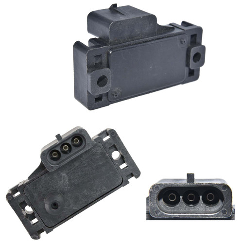Walker Products Manifold Absolute Pressure Sensor 225-1002 for 1981-1995 Buick/Cadillac/Chevrolet 4.3L 2.8L
