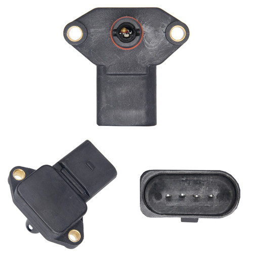 Walker Products Manifold Absolute Pressure Sensor 225-1032 for 2000-2009 Volkswagen 2.0L 1.8L (Pointer)
