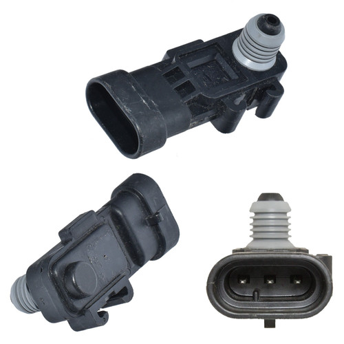 Walker Products Fuel Tank Pressure Sensor 225-1035 for 1996-2008 Buick/Cadillac/Chevrolet 3.1L 3.6L (Century, Enclave, LaCrosse, LeSabre)