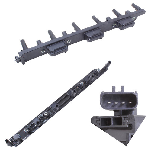 ThunderSpark Ignition Coil 921-2040 for 2000-2006 Jeep 4.0L (Cherokee, Grand Cherokee, TJ, Wrangler)