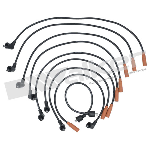 ThunderCore PRO 924-1663 Spark Plug Wire Set 924-1663 for 1960-1980 American Motors/DeTomaso/Ford 5.4L 5.3L