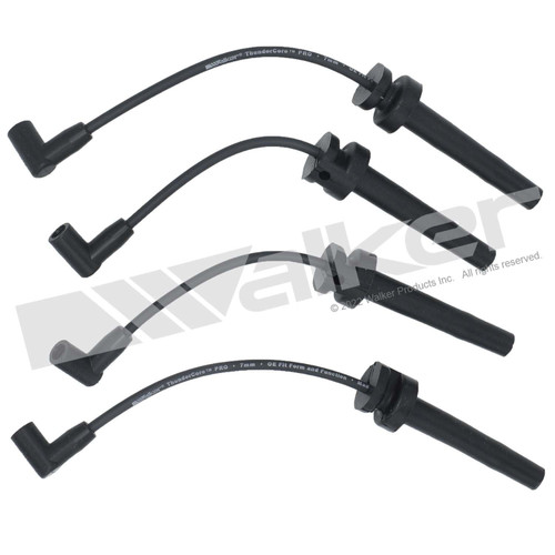 ThunderCore PRO 924-1665 Spark Plug Wire Set 924-1665 for 2002-2006 Jeep 2.4L (Liberty, TJ, Wrangler)